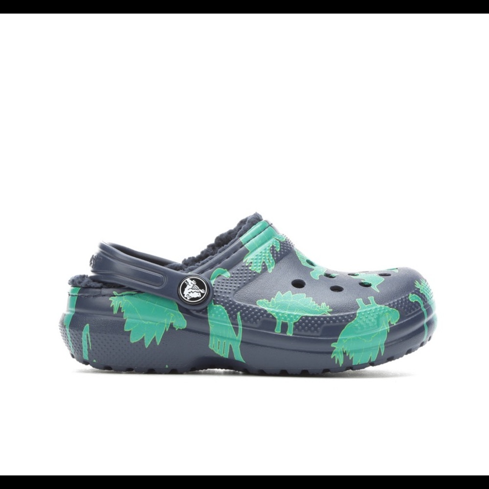 SOLD BOYS' CROCS LITTLE KID CLASSIC DINOSAUR